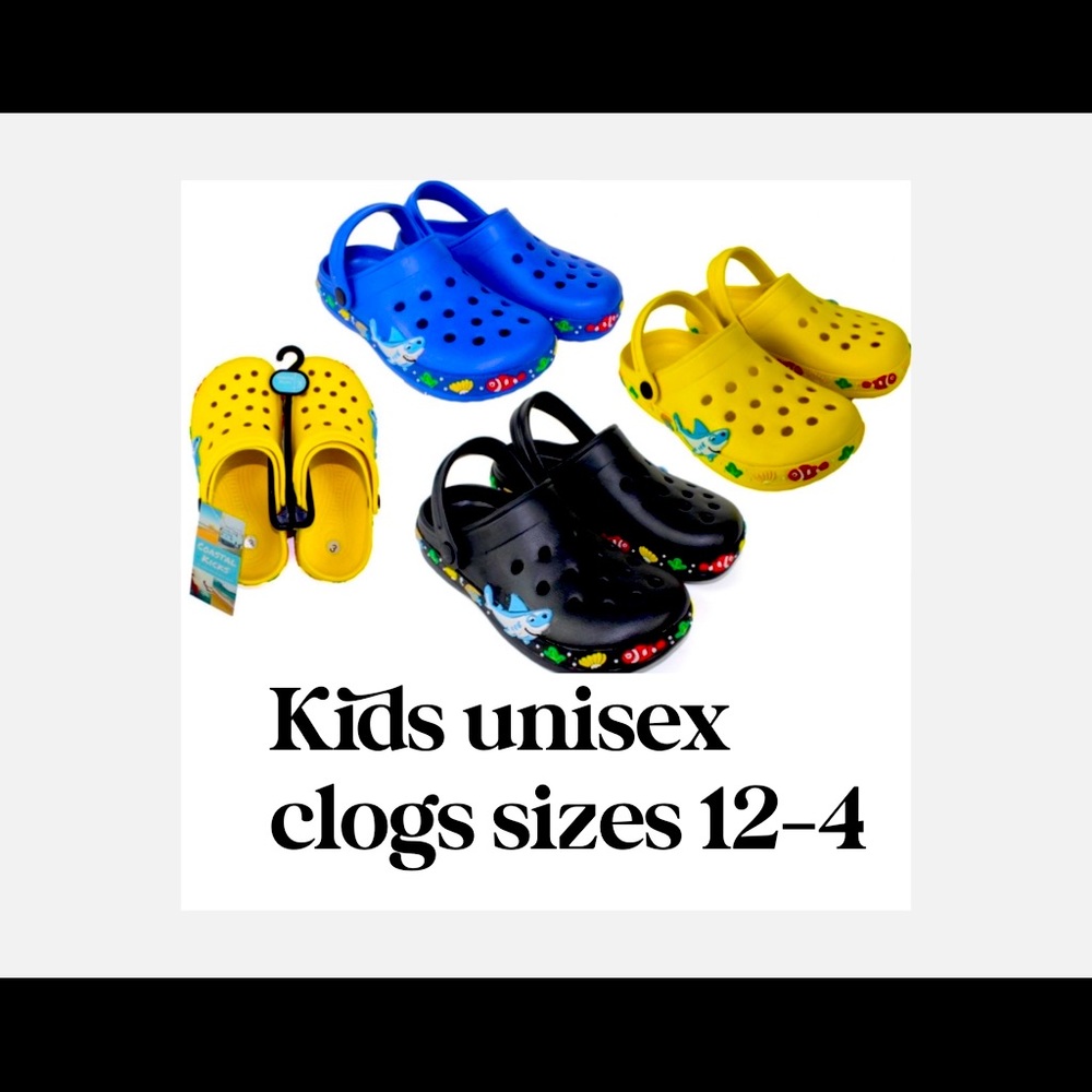 Coastal kids unisex clogs